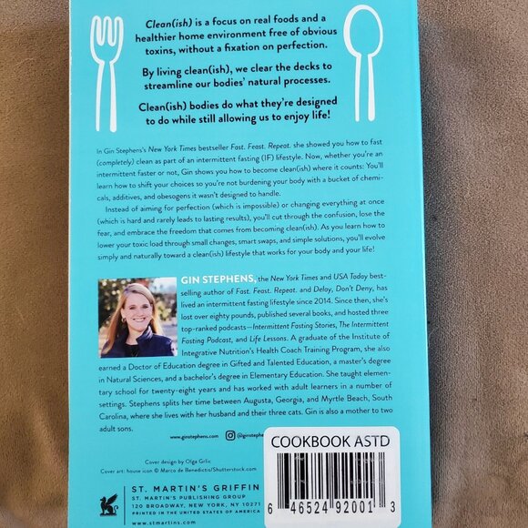 Clean(ish) Eat (Mostly) Clean Live (Mainly) Clean Unlock Body's Self Cleaning - Picture 2 of 2